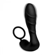 Under Control Vibrator prostate z obročkom za penis in daljincem