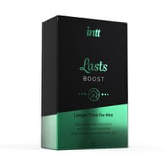 INTT Gel za zakasnitev orgazma Lasts Boost, 15 ml