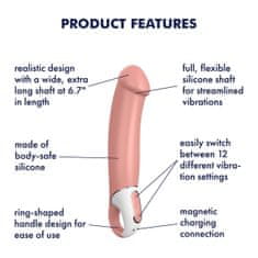 Satisfyer Vibrator Satisfyer Master XL