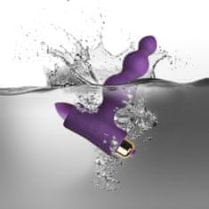 Rocks off Analni vibrator Petite Sensations Bubbles, vijoličen