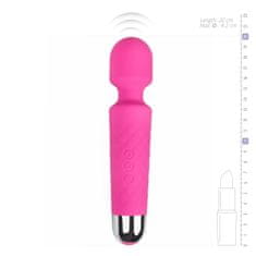 Easytoys Mini masažni vibrator Pink, roza