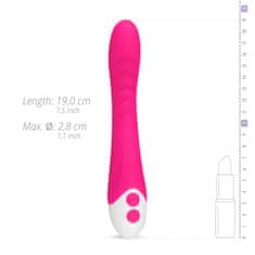 Easytoys Vibrator Lunar Vibe, roza