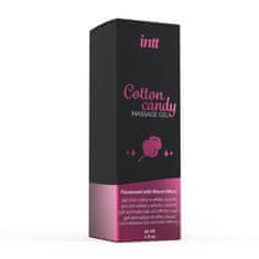 INTT Masažni gel Cotton Candy Warming, 30ml