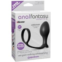 Anal Fantasy Analni čep z obročkom za penis Ass-Gasm