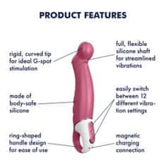 Satisfyer Vibrator Satisfyer Petting Hippo