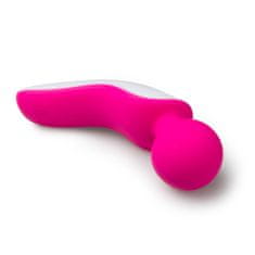 Easytoys Vibrator Mini Wand Massager - roza/bel