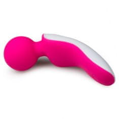 Easytoys Vibrator Mini Wand Massager - roza/bel