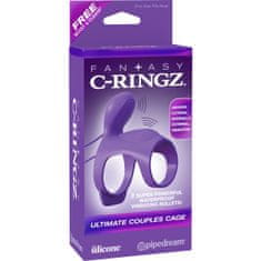 Fantasy C Ringz Obroček Ultimate Couples Cage