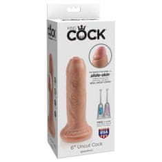 King Cock Dildo King Cock 17 cm Uncut