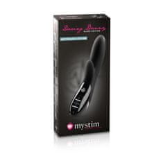 Mystim Vibrator Daring Danny E-Stim - Black Edition