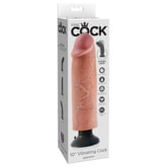 King Cock Realistični vibrator King Cock, 25,5 cm