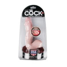 King Cock Dildo King Cock Plus Dual Density 6.5