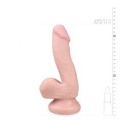 King Cock Dildo King Cock Plus Dual Density 6.5