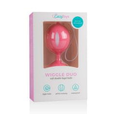 Easytoys Vaginalne kroglice Wiggle, roza