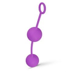 Easytoys Vaginalne kroglice Love Balls, vijolične