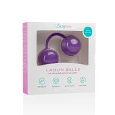 Easytoys Vaginalne kroglice Love Balls, vijolične