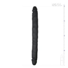 Easytoys Dvojni dildo Easytoys, črn