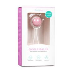 Easytoys Vaginalna kroglica Jiggle Balls, roza