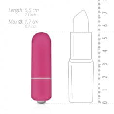 Easytoys Mini vibrator EasyToys 10 Speed, roza