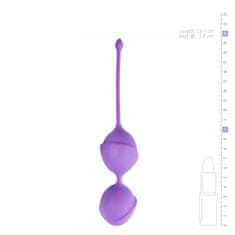 Easytoys Vaginalne kroglice Easytoys, vijolične