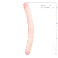 Easytoys Dvojni dildo 33 cm