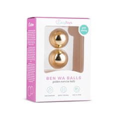 Easytoys Vaginalne kroglice Gold - 25mm