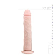 Easytoys Dildo Realistic 28,5 cm, kožni