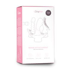 Easytoys Spiralni nastavek za masažni vibrator Easytoys, roza