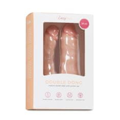 Easytoys Dvojni dildo 15 cm