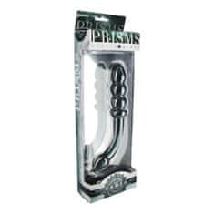 Prisms Erotic Glass Dildo iz stekla Hamsa Smoky Jade