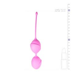 Easytoys Vaginalne kroglice Easytoys, roza