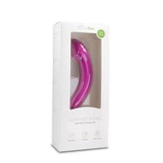 Easytoys Ukrivljen analni dildo - roza