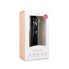 Easytoys Realistični dildo - 20,5 cm, črn