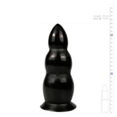 All Black Dildo All Black, 23 cm