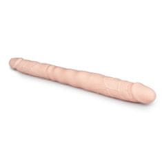 Easytoys Dvojni dildo kožni