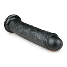 Easytoys Dildo Realistic 28,5 cm, črn