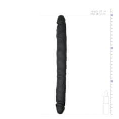 Easytoys Dvojni dildo, črn