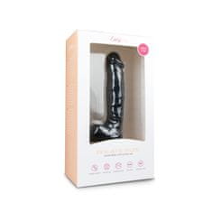 Easytoys Realistični dildo 22,5cm, črn