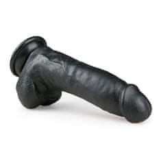 Easytoys Realistični dildo - 20 cm, črn