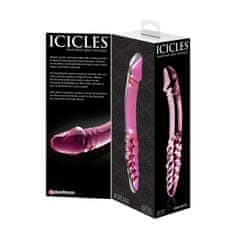 Icicles Stekleni dildo Icicles No. 57