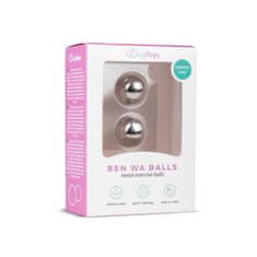 Easytoys Vaginalne kroglice Silver - 19mm