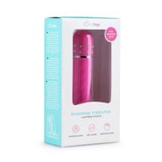 Easytoys Love Diamond vibrator, roza