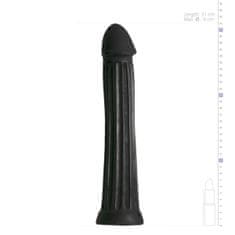 All Black Rebrast dildo All Black, 31.5 cm