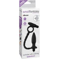 Anal Fantasy Analni vibrator Ass Kicker z obročkom