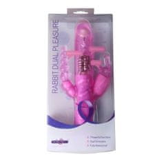 Seven Creations Vibrator Premium Range Rabbit Dual Pleasure