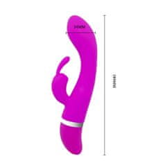 PRETTY LOVE Rabbit vibrator Freda