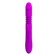 PRETTY LOVE Vrtljivi in potisni rabbit vibrator Ward