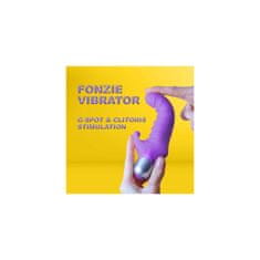 Feelztoys Vibrator G točke FeelzToys - Fonzie, vijoličen