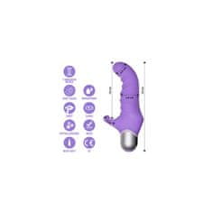 Feelztoys Vibrator G točke FeelzToys - Fonzie, vijoličen