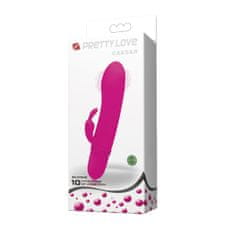 PRETTY LOVE Mini rabbit vibrator Caesar